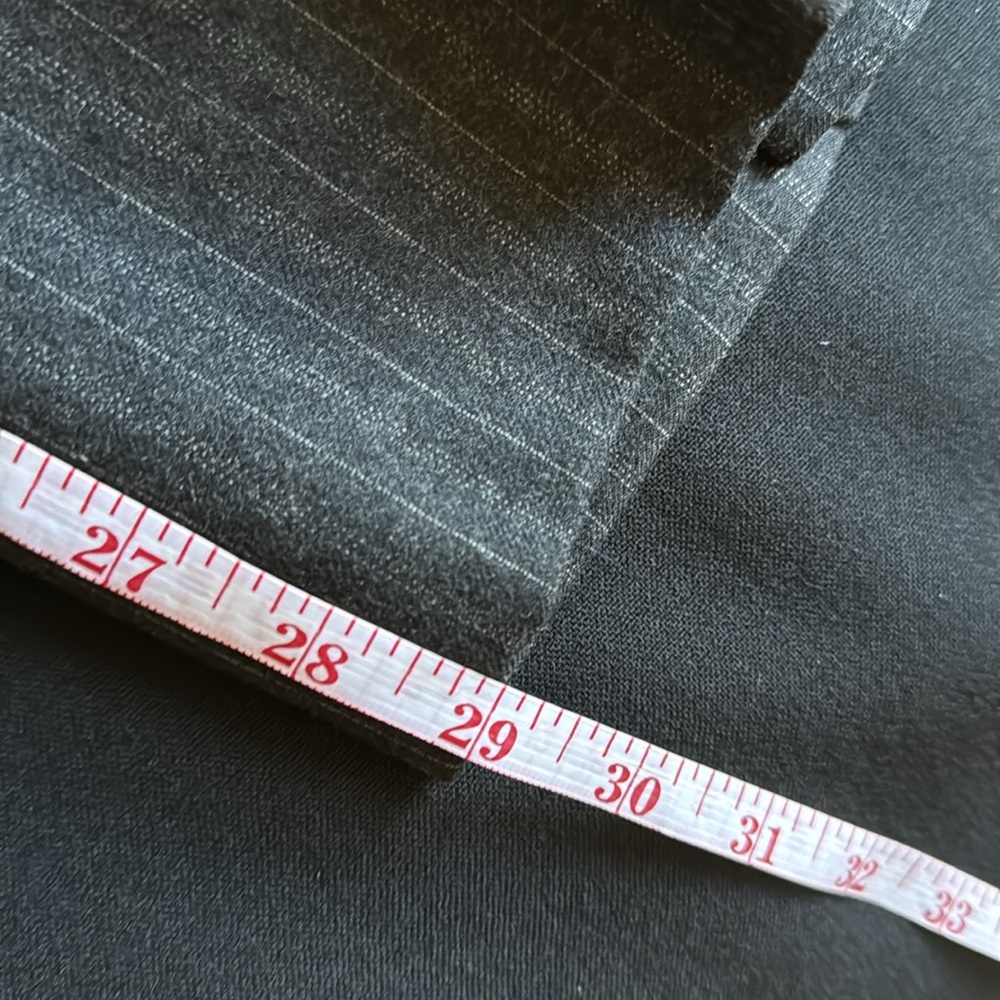GUCCI Wool Double Breasted Pinstripe Suit - Picture 15 of 16